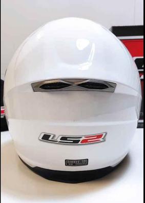 Casco Moto Integral Hombre con Visera Negra ECE Homologado Casco Moto  Modular con Pinlock Design y Visera Doble Cascos de Moto Mujer Abatible  Casco de Motocicleta Blanco B,S : : Coche y