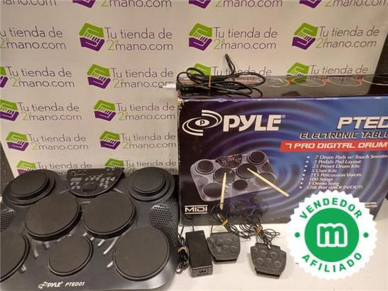 BATERIA ELECTRONICA PYLE PTED001