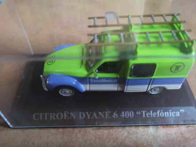 Miniature Citroën Dyane 6 400 échelle 1:43 - Série 59 - état D'usage