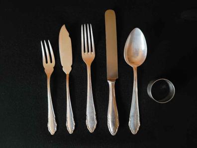Cucharas de postre para decoración de café, 2 unidades, cuchara japonesa de  acero inoxidable, cuchara de metal, cuchara de mesa, cubiertos para café