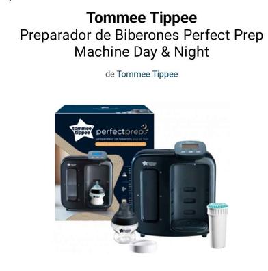 Preparador de biberones Perfect Prep de Tommee Tippee - blanco