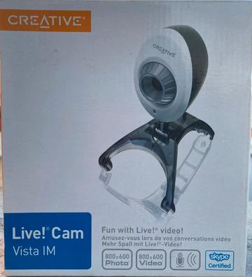 Creative live cam discount vista im vf0260