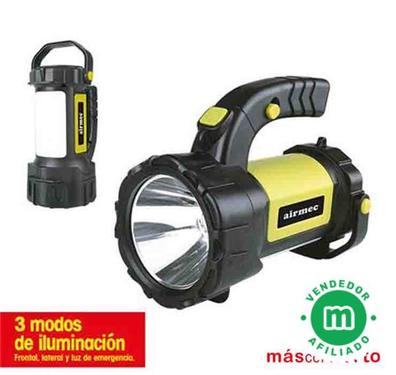 Linterna LED de Cabeza con Zoom 3 Funciones 3W – Comercial Mida