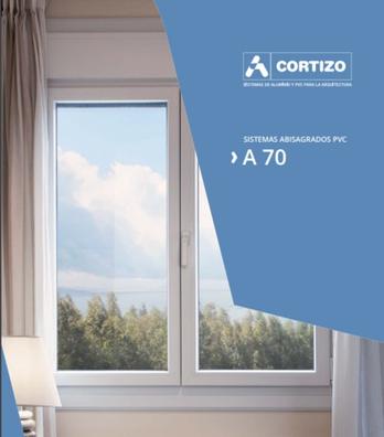 🥇Fabricamos ventanas PVC Cortizo, particulares - profesionales