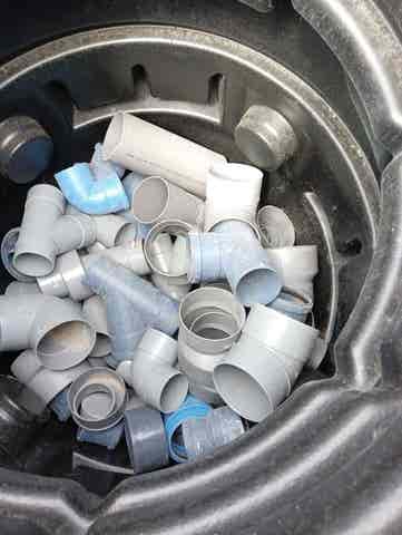 Milanuncios - lote accesorios PVC desagüe de 40a