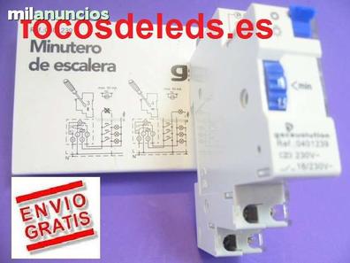 Minutero para escalera para 4 hilos 230V 