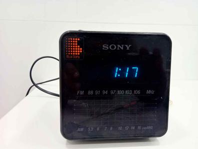 Milanuncios - Radio despertador Sony