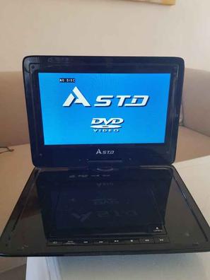 hilo Ups martillo Dvd portatil Reproductores DVD de segunda mano baratos | Milanuncios