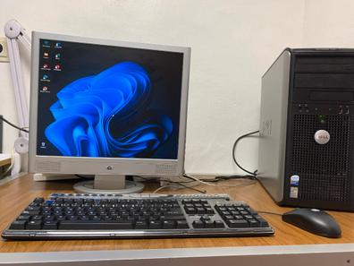 Desktop PC Complete Set, 27' Monitor, Keyboard, Mouse, Intel Core i3-6100, Intel HD, 16GB RAM, 480 GB SSD, Windows 11, LibreOffice