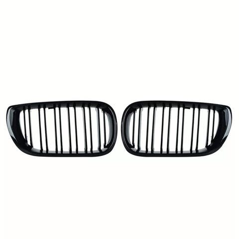 Deporte Parrilla Riñones Para BMW 3ER E90 E91 Hasta 08 Doble