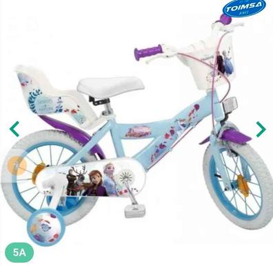 Bicicleta de discount niña de frozen