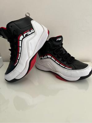 Fila Spitfire 3 - Negro - Botas Basket Niño