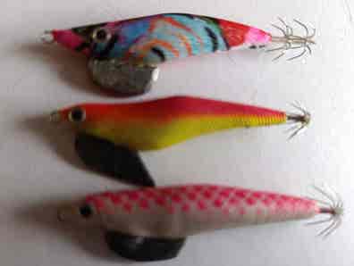 Lote De 2 Piezas De Tela Para Señuelos De Pesca - Calamar Y Chipi