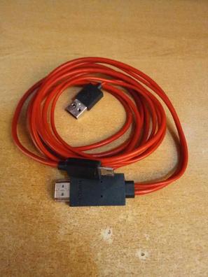 Cable Mhl Micro Usb A Hdmi Macho Solo Smarthphone Alta Gama