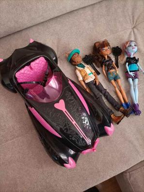 Coche Carro De Draculaura Precio Coche Monster High De Segunda