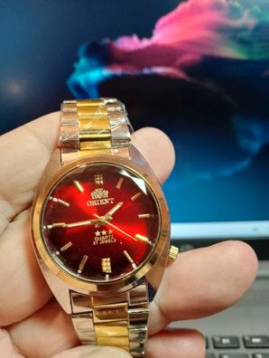 Precio reloj orient automatico best sale 3 estrellas