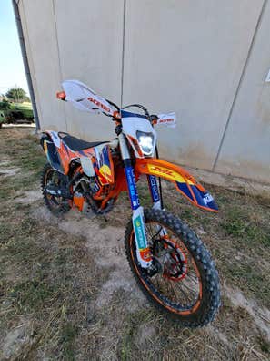 Ktm - Exc-f 250 six days 2016