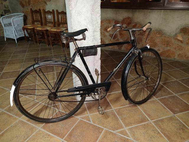 Bicicleta best sale antigua milanuncios