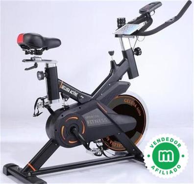 Bicicleta Estática Spinning en Acero, Active Life, BICI ESTATICA, BICI  ESTATICA, MAQUINAS DE EJERCICIO, DEPORTE