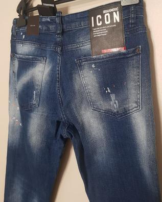 Mordrin Plano siguiente Dsquared Pantalones de hombre de segunda mano baratos | Milanuncios