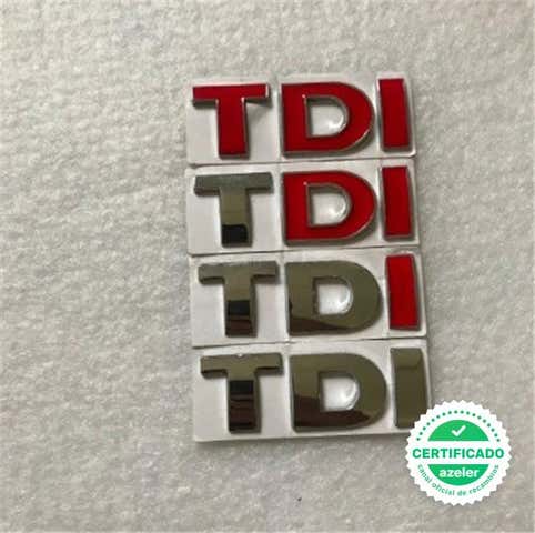 Milanuncios - Letras TDI, Emblema, logotipo, anagrama