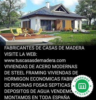 Fosas septicas prefabricadas | Milanuncios