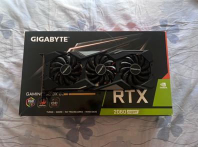 Tarjeta Gráfica Geforce Rtx 2060 Super Precio Gigabyte GeForce RTX