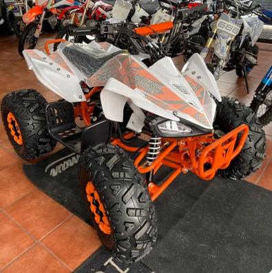  Quad X-PRO de 110cc ATV, Quads para niños ATV, Azul : Automotriz