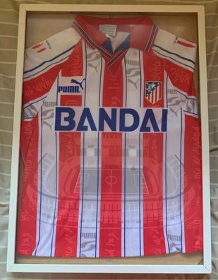 Milanuncios - Camiseta Atlético Madrid Final Copa 1996