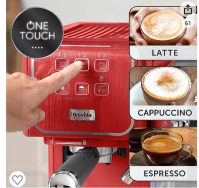 Cafetera Oster Espresso Prima Latte II de segunda mano por 125 EUR