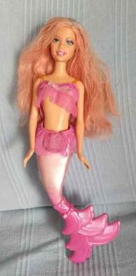 Barbie sirena que online nada sola