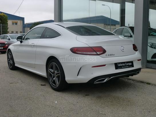 Milanuncios Mercedes Benz Clase C Coupe De Segunda Mano Y Ocasion