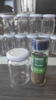 Botes Especias 25 Pcs - Tarros Especias 120 ml - Spice Jars con