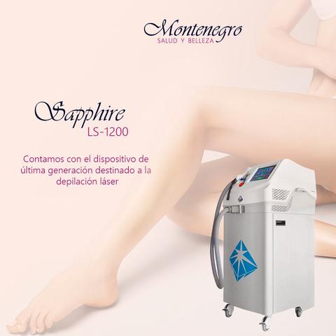 Depilacion discount laser sapphire