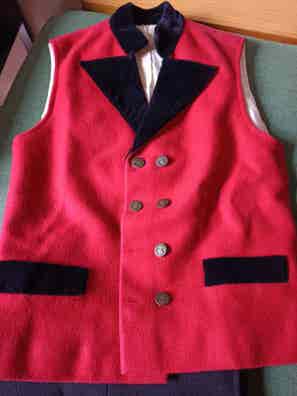 Traje asturiano Moda y complementos de segunda mano barata