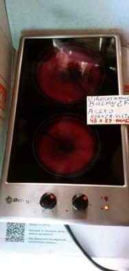 Embellecedores mando cocina, vitrocerámica de segunda mano por 10 EUR en  Madrid en WALLAPOP