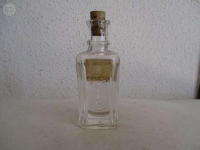 Antigua Botella De Aceite En Alto Relieve Y Aceitera Singer