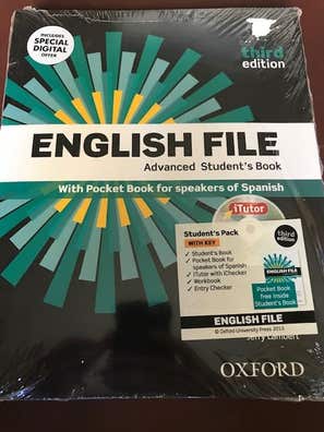 English file elementary third edition Libros de texto de segunda mano ...