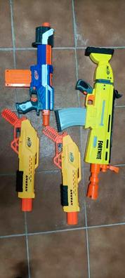 Pistolas nerf rival de segunda mano Milanuncios