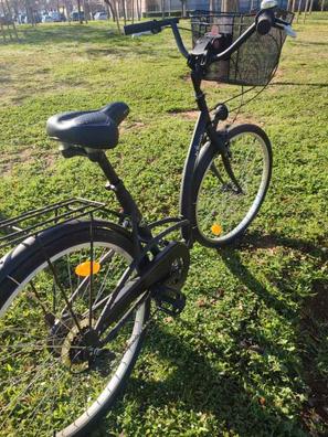 BICICLETA PASEO BTWIN AZUL, Bilbotruke