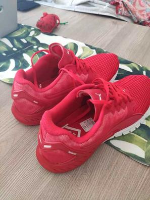 Zapatillas puma rojas Ropa, zapatos y moda de hombre segunda mano barata | Milanuncios