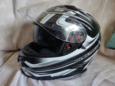 Casco MT KRE SV INTREPID Integral  Casco de moto gris negro Pinlock.