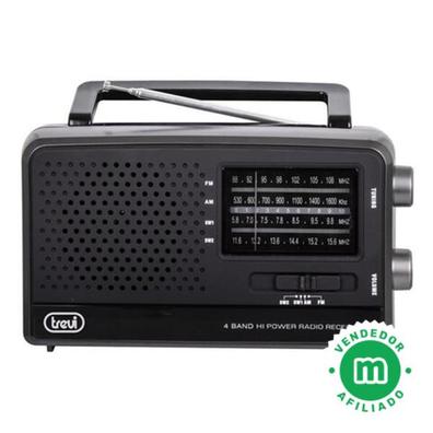 Radio portátil Panasonic RF-2400, Envío 48/72 horas