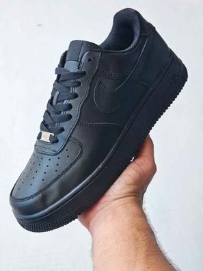 Nike air force 1 black negras  Zapatillas de deporte negras, Nike air force  ones, Nike air force 2