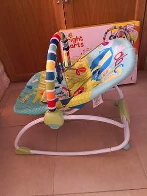 Mecedora bebe y columpios de bebé de segunda mano baratos | Milanuncios