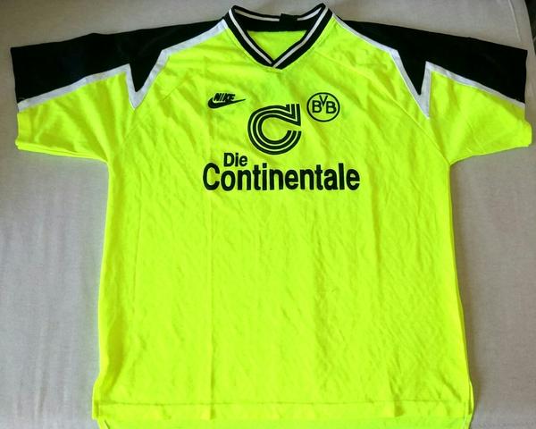 Bombero tablero deseo Milanuncios - Camiseta Borussia Dortmund años 90
