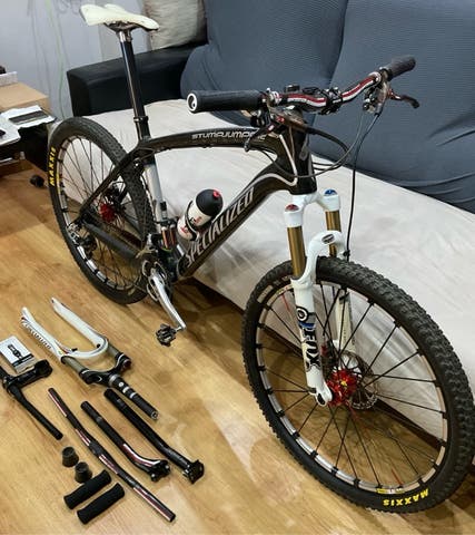 Specialized Stumpjumper Carbo 26