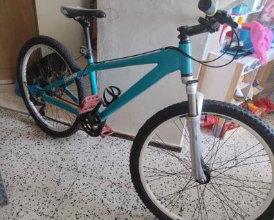 Suspensión delantera bicicleta montaña hot sale