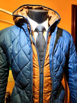 Hombre – Chaqueta cortavientos SD Ultimate en Naranja Intenso/azul Marino  Intenso Superdry ES