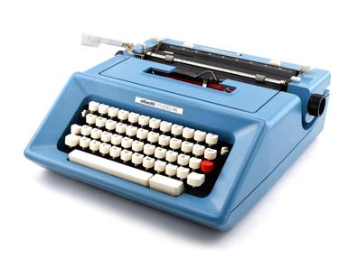 Máquina de escribir “Olivetti Studio 45” de 1967 by Ettore Sottsass